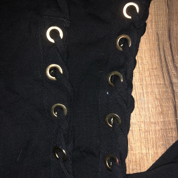 Lace up leggings - Picture 3 of 7